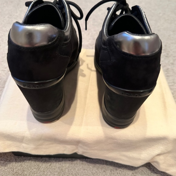 Prada Wedges Size 8 1/2 - Picture 3 of 4